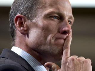 Армстронга подозревают в использовании допинга? 