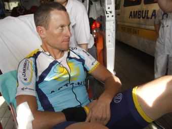 Травма Лэнса Армстронга оказалась серьезной