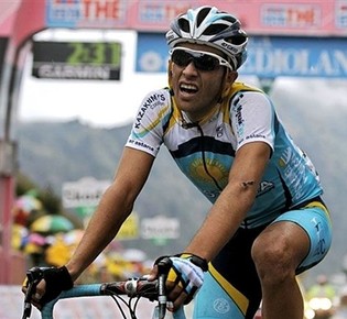 Альберто Контадор: «Вещь, которая меня беспокоит – это состав «Астаны»