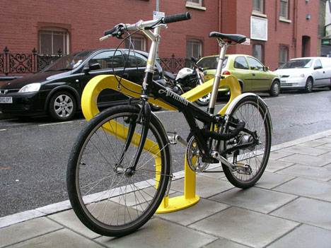 велопарковка