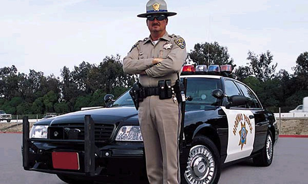 Штраф для велосипедиста