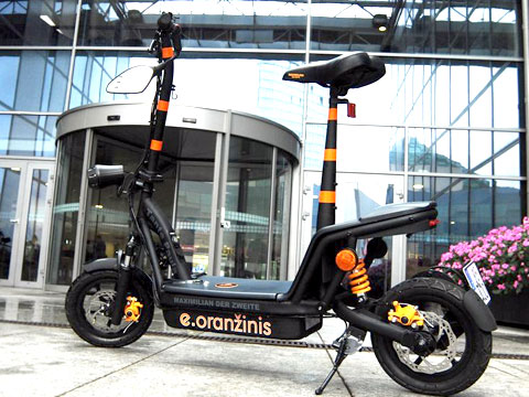 Электровелосипеды в Вильнюсе