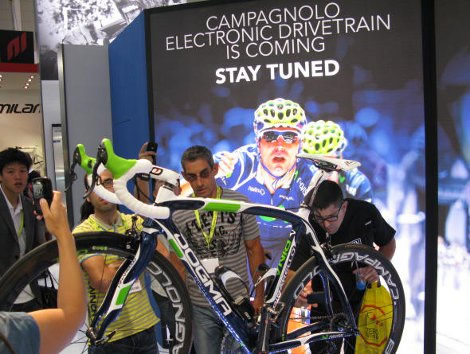 Электронная группа Campagnolo все ближе к производству.