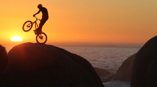 Очередной ролик триалиста Danny MacAskill