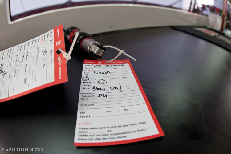 SRAM получил новый трейлер-стенд для Европы!