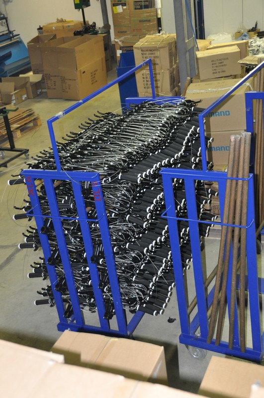 Экскурсия по офису и заводу компании Kellys