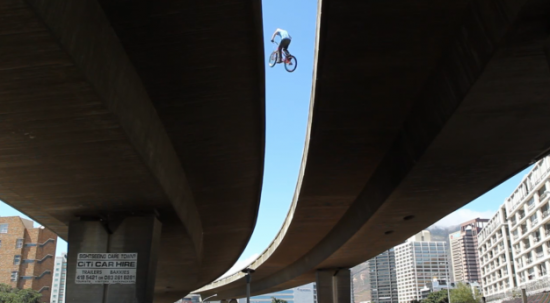 Очередной ролик триалиста Danny MacAskill