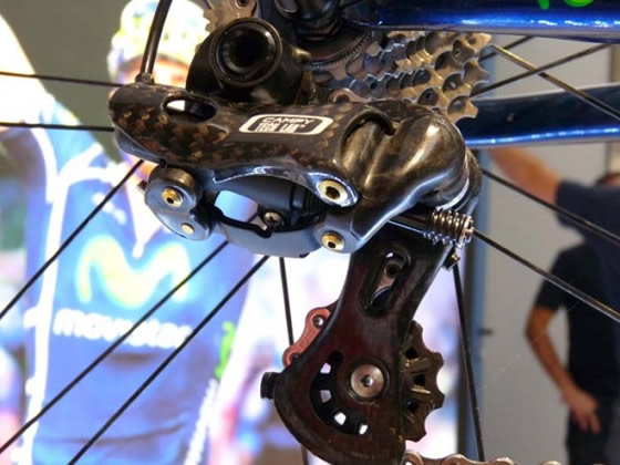 Электронная группа Campagnolo все ближе к производству.