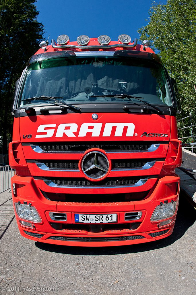 SRAM получил новый трейлер-стенд для Европы!