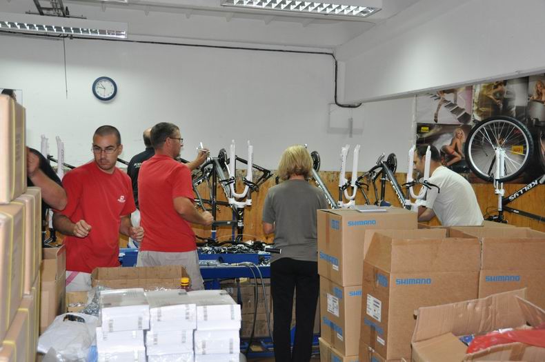 Экскурсия по офису и заводу компании Kellys