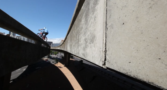 Очередной ролик триалиста Danny MacAskill