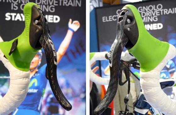 Электронная группа Campagnolo все ближе к производству.