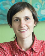 Ирина Бондаренко, председатель Ассоциации велосипедистов Киева