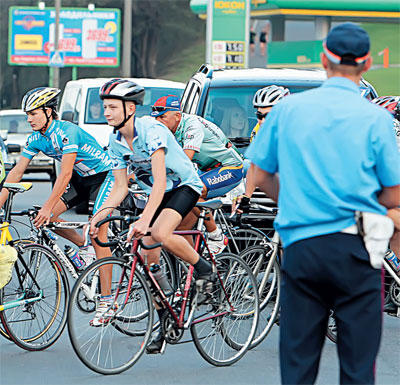 Инфраструктура для велосипедного транспорта в крупных городах Украины почти не развивается. Причины этого «Эксперт» выяснил на примере Киева