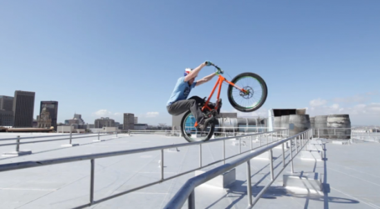 Очередной ролик триалиста Danny MacAskill