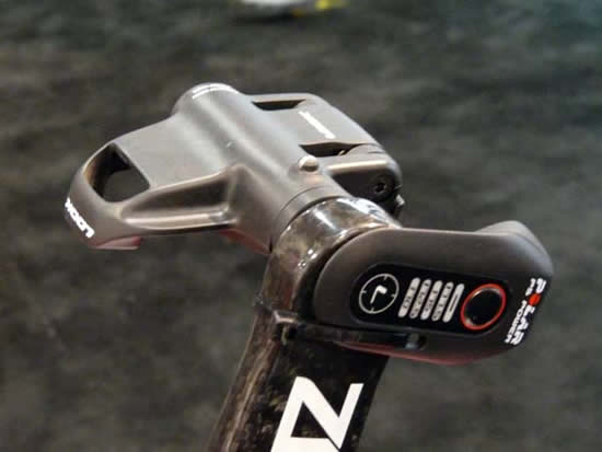 Прототип велосипеда для велокросса Look X85 с дисковыми тормозами