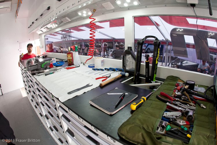 SRAM получил новый трейлер-стенд для Европы!