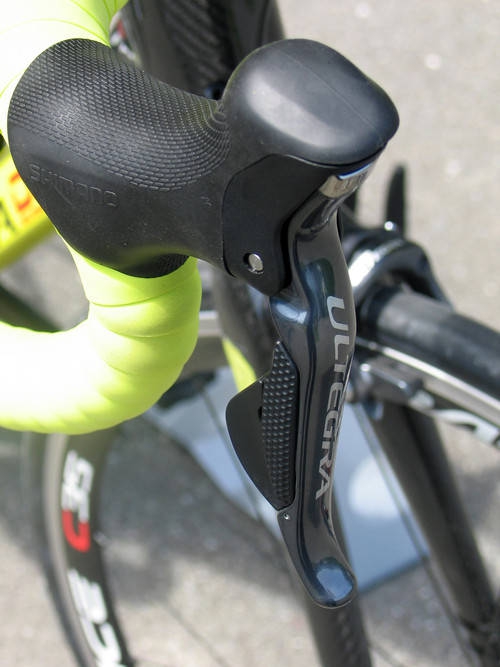 Первая проба Shimano Ultegra di2