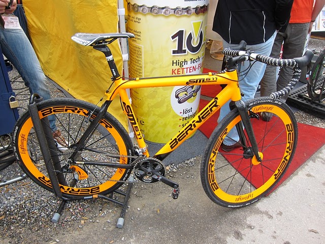 Eurobike 2011 европейская ежегодная выставка велосипедов и велотоваторов