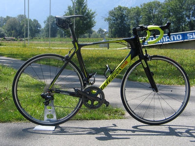 Первая проба Shimano Ultegra di2