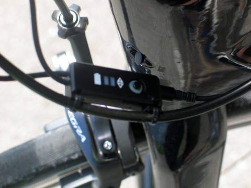 Первая проба Shimano Ultegra di2