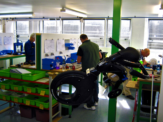 Велосипед YikeBike по социальной цене