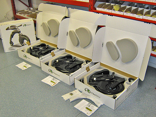 Велосипед YikeBike по социальной цене