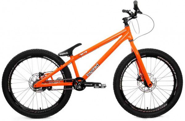 Велосипед на котором выступает Danny MacAskill