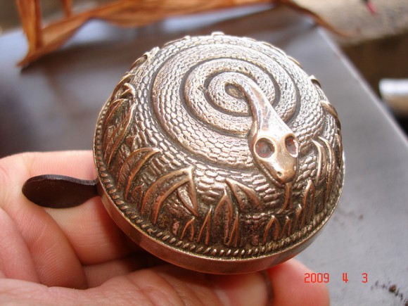 Коллекция велосипедных звонков Коллекция велосипедных звонков