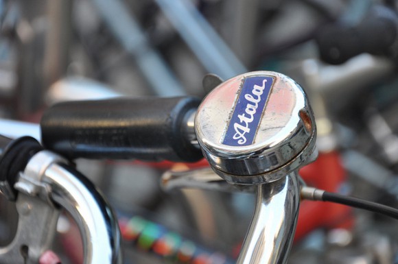 Коллекция велосипедных звонков Коллекция велосипедных звонков