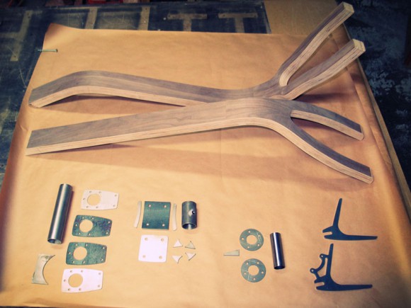 Велосипед «Бонобо» от Станислава Плоски Велосипед «Бонобо» от Станислава Плоски