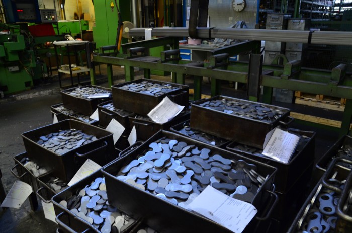 Экскурсия на фабрику по производству велосипедных цепей Wippermann