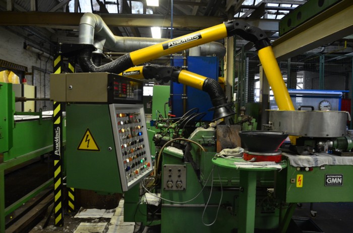 Экскурсия на фабрику по производству велосипедных цепей Wippermann