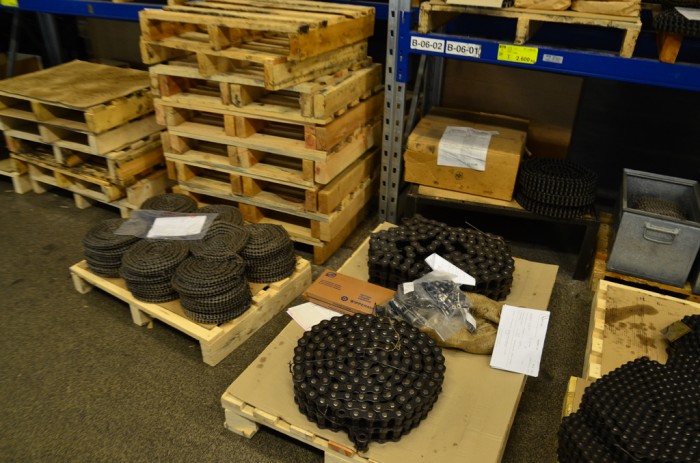 Экскурсия на фабрику по производству велосипедных цепей Wippermann