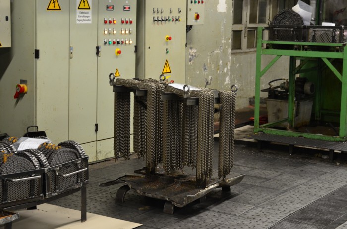 Экскурсия на фабрику по производству велосипедных цепей Wippermann