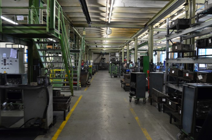 Экскурсия на фабрику по производству велосипедных цепей Wippermann