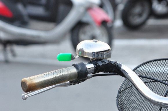 Коллекция велосипедных звонков Коллекция велосипедных звонков