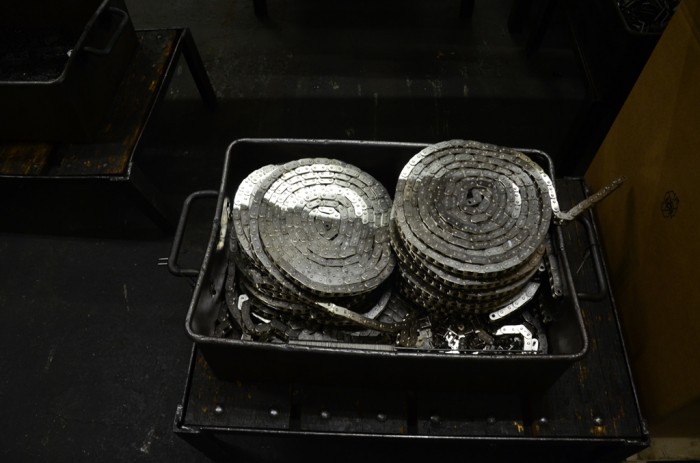 Экскурсия на фабрику по производству велосипедных цепей Wippermann