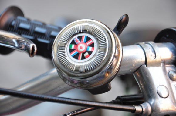 Коллекция велосипедных звонков Коллекция велосипедных звонков