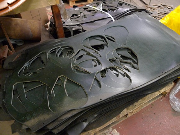 Как делают седла для велосипедов Brooks