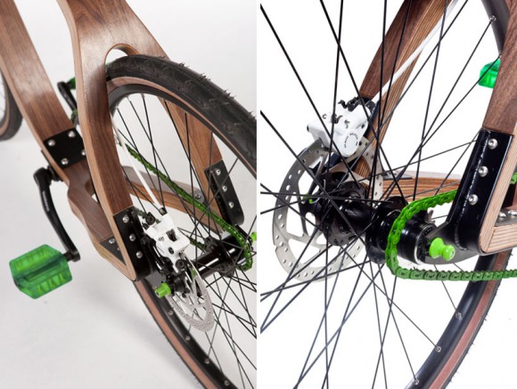 Велосипед «Бонобо» от Станислава Плоски Велосипед «Бонобо» от Станислава Плоски