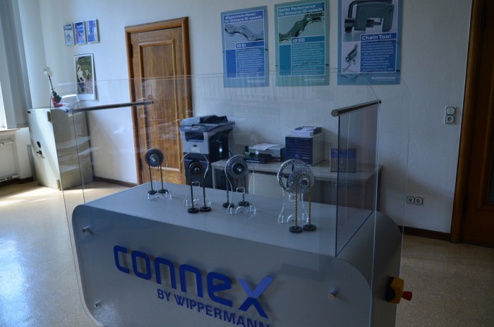 Экскурсия на фабрику по производству велосипедных цепей Wippermann