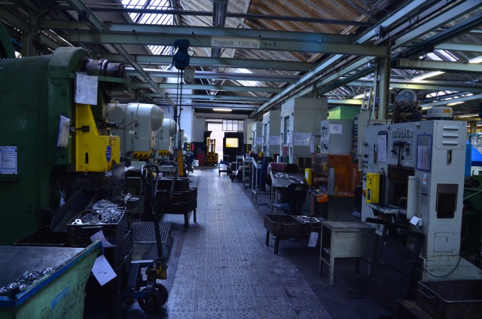 Экскурсия на фабрику по производству велосипедных цепей Wippermann