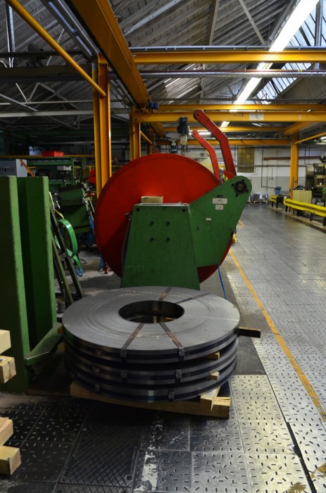 Экскурсия на фабрику по производству велосипедных цепей Wippermann