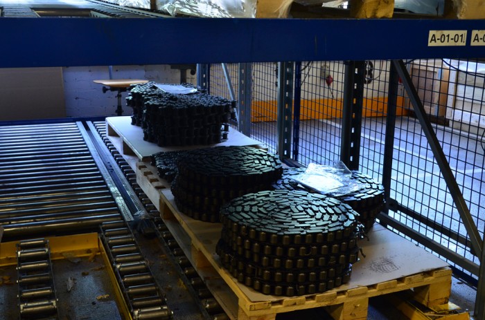 Экскурсия на фабрику по производству велосипедных цепей Wippermann