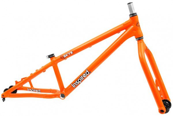 Велосипед на котором выступает Danny MacAskill