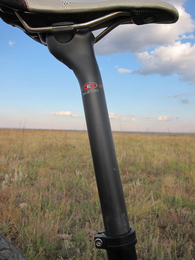 Обзор подседельного штыря Easton EC90