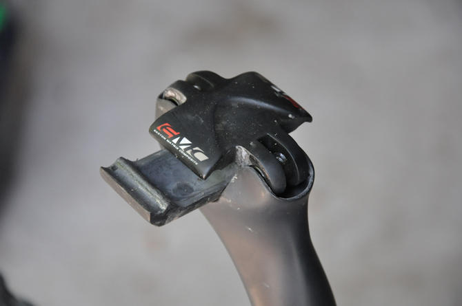 Обзор подседельного штыря Easton EC90