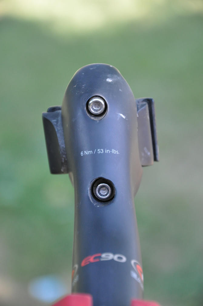 Обзор подседельного штыря Easton EC90