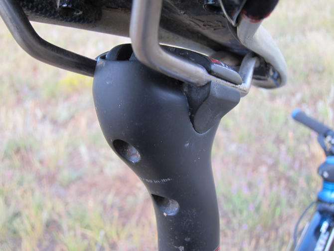 Обзор подседельного штыря Easton EC90